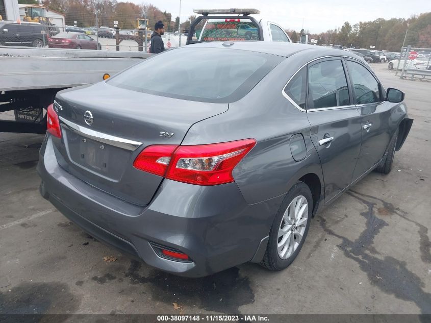 2018 Nissan Sentra Sv VIN: 3N1AB7AP9JL664209 Lot: 38097148