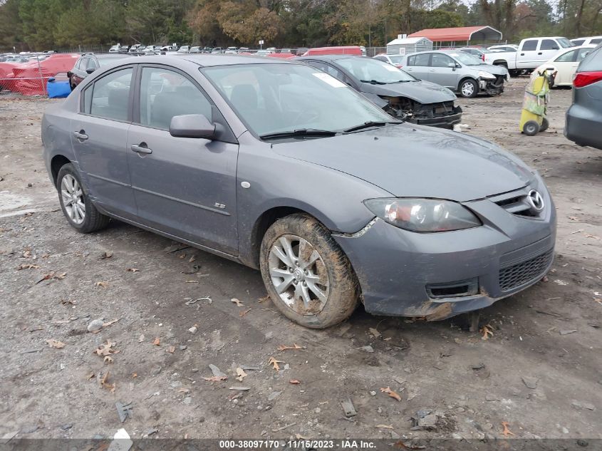 2007 Mazda Mazda3 S Sport VIN: JM1BK323471607289 Lot: 38097170