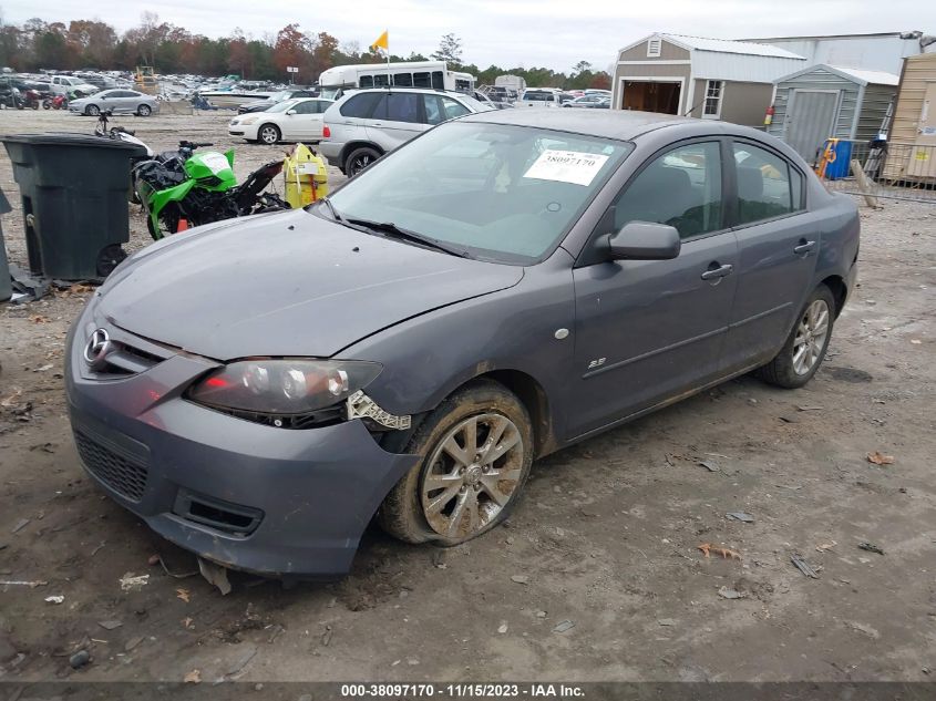 2007 Mazda Mazda3 S Sport VIN: JM1BK323471607289 Lot: 38097170