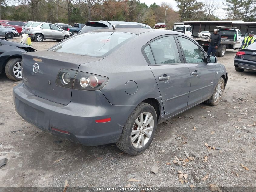 2007 Mazda Mazda3 S Sport VIN: JM1BK323471607289 Lot: 38097170