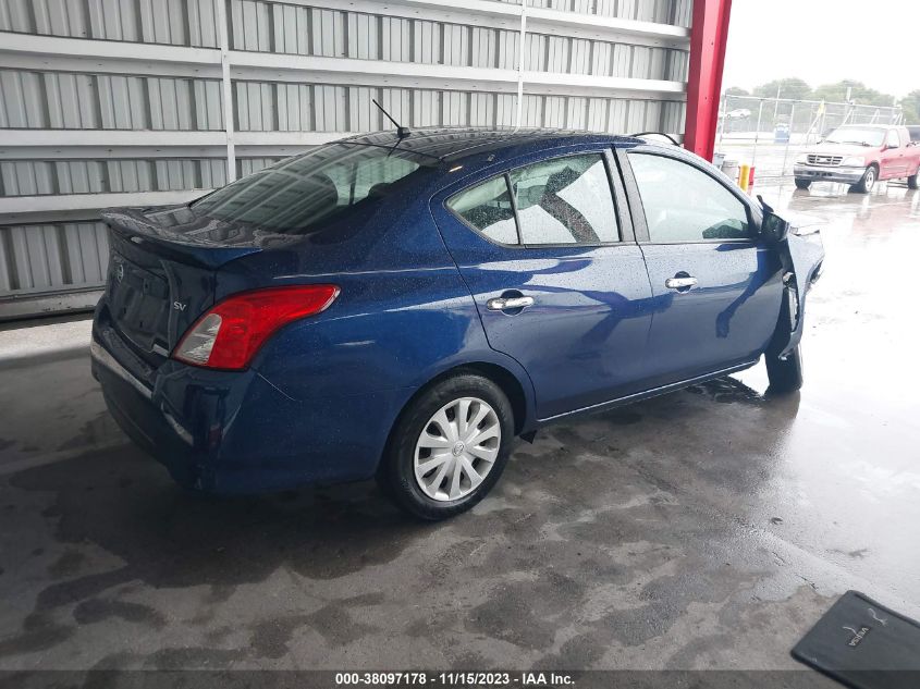 2018 Nissan Versa S/S Plus/Sv/Sl VIN: 3N1CN7AP9JL853507 Lot: 38097178