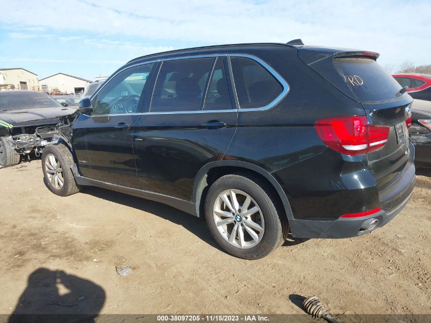 2015 BMW X5 xDrive35D VIN: 5UXKS4C50F0N05657 Lot: 38097205