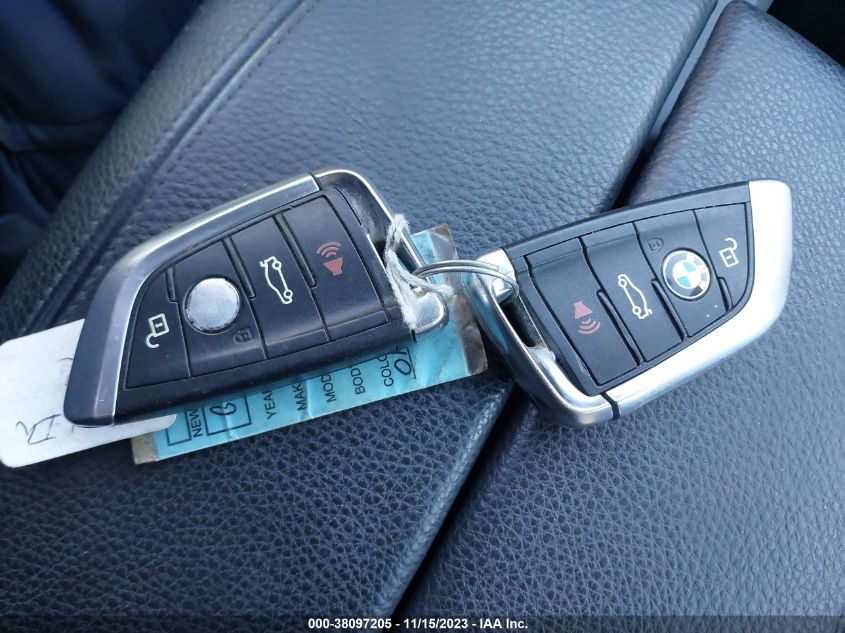 2015 BMW X5 xDrive35D VIN: 5UXKS4C50F0N05657 Lot: 38097205