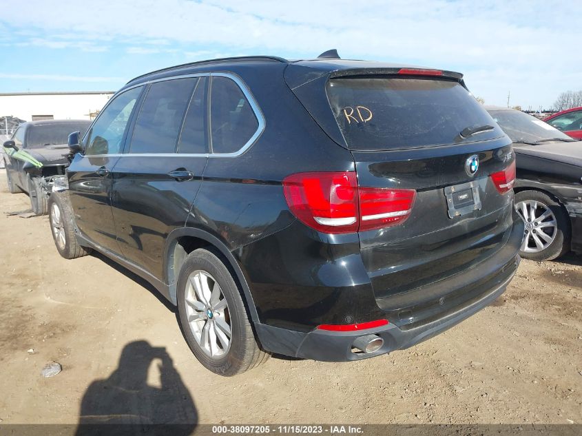 2015 BMW X5 xDrive35D VIN: 5UXKS4C50F0N05657 Lot: 38097205