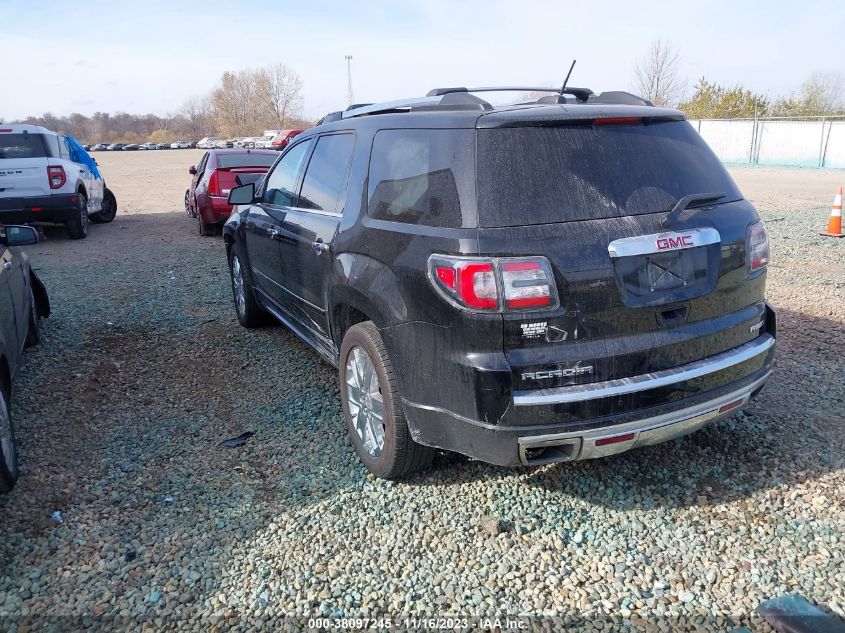 1GKKVTKD8GJ270016 2016 GMC Acadia Denali