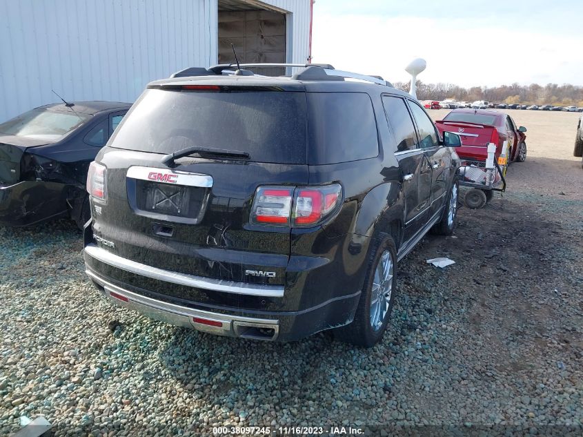 2016 GMC Acadia Denali VIN: 1GKKVTKD8GJ270016 Lot: 38097245