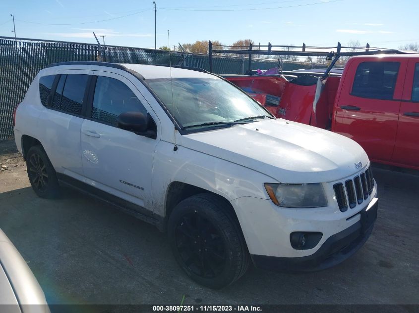 2012 Jeep Compass Latitude VIN: 1C4NJCEBXCD716030 Lot: 38097251