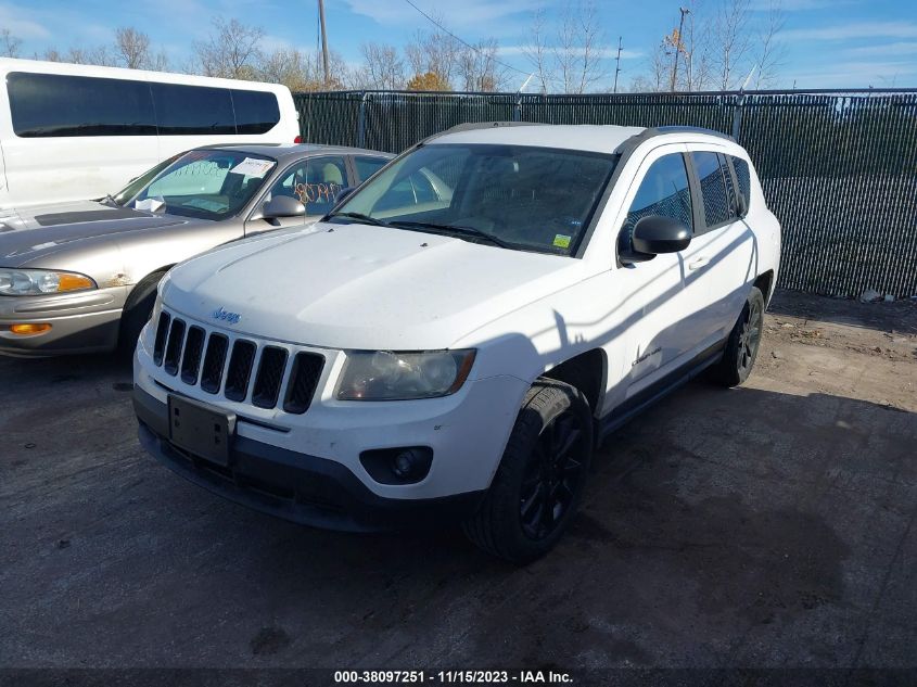 2012 Jeep Compass Latitude VIN: 1C4NJCEBXCD716030 Lot: 38097251