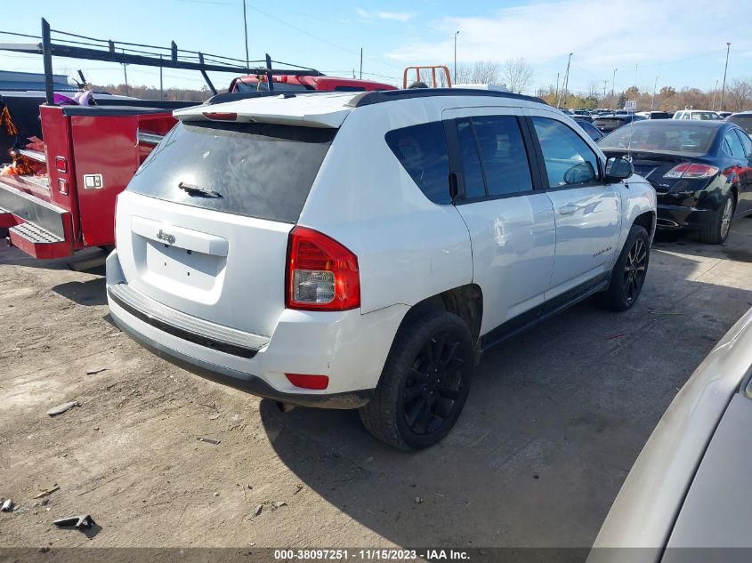 2012 Jeep Compass Latitude VIN: 1C4NJCEBXCD716030 Lot: 38097251