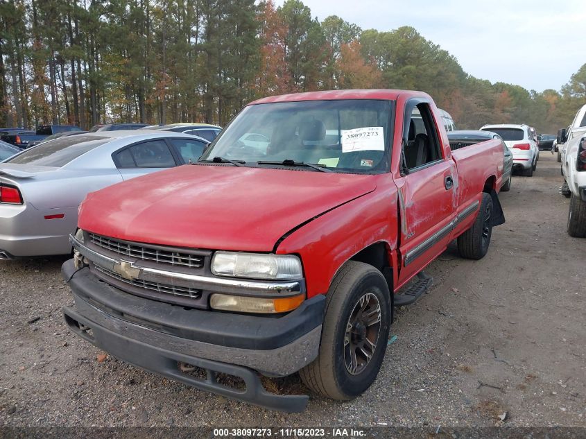 2000 Chevrolet Silverado 1500 VIN: 1GCEK14T8YE208121 Lot: 40523937