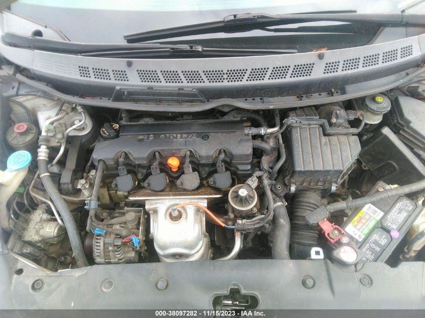 2009 Honda Civic Vp VIN: 2HGFA16389H348072 Lot: 38097282