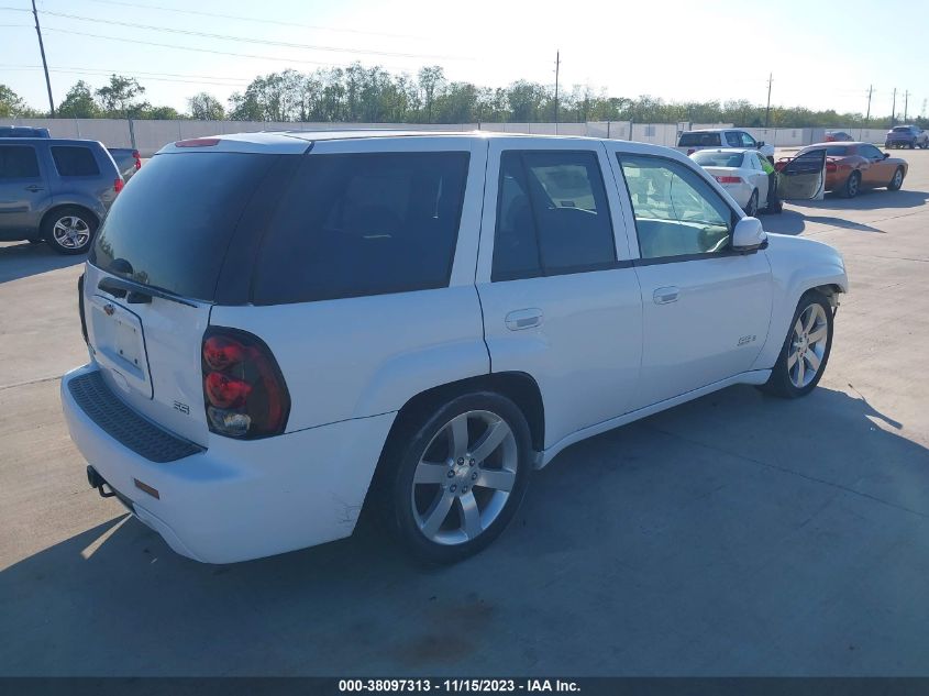 2007 Chevrolet Trailblazer Ss VIN: 1GNET13H472171022 Lot: 38097313