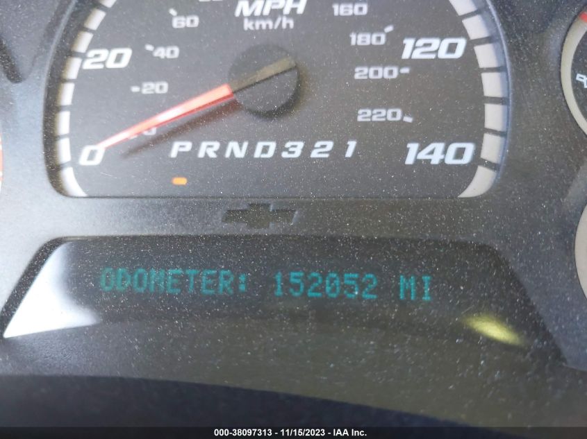 2007 Chevrolet Trailblazer Ss VIN: 1GNET13H472171022 Lot: 38097313