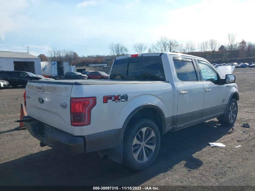 2016 Ford F-150 King Ranch VIN: 1FTEW1EG3GFC04086 Lot: 38097315