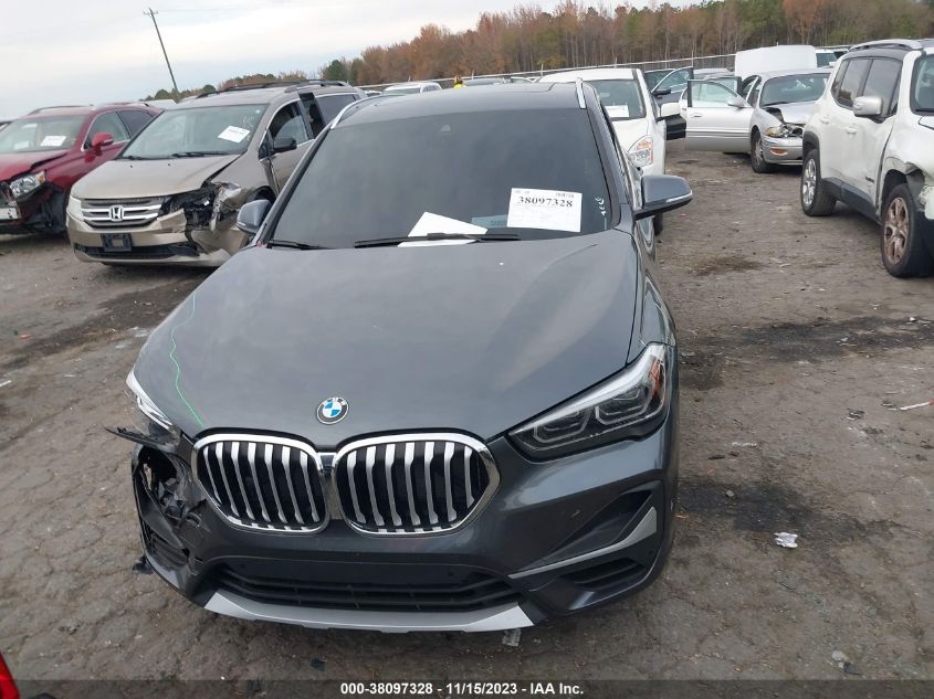 2021 BMW X1 Sdrive28I VIN: WBXJG7C09M5T45916 Lot: 38097328