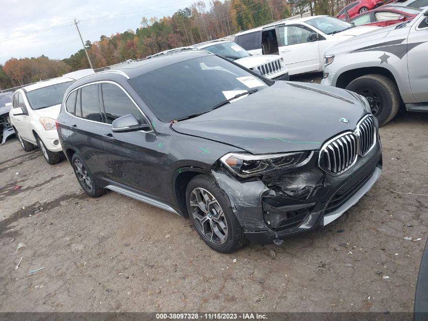 2021 BMW X1 Sdrive28I VIN: WBXJG7C09M5T45916 Lot: 38097328