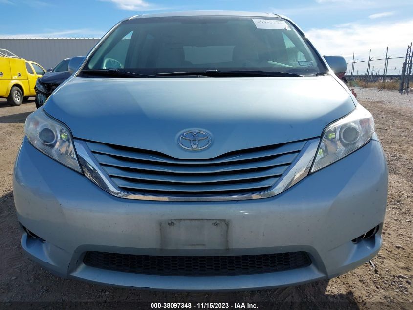 2016 Toyota Sienna Le 8 Passenger VIN: 5TDKK3DC2GS740200 Lot: 38097348