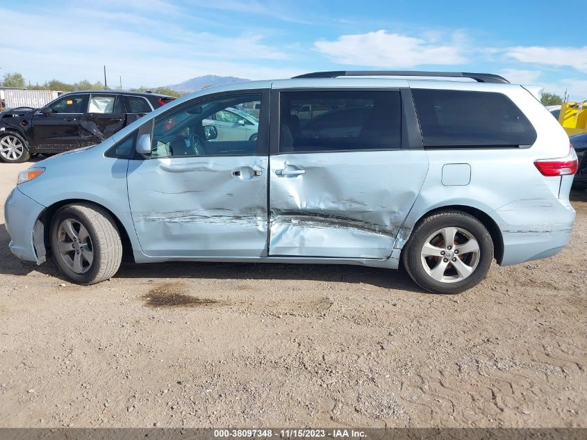 2016 Toyota Sienna Le 8 Passenger VIN: 5TDKK3DC2GS740200 Lot: 38097348