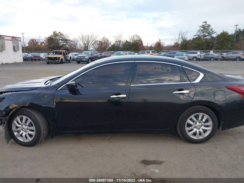 2018 Nissan Altima 2.5 S VIN: 1N4AL3APXJC276894 Lot: 38097355