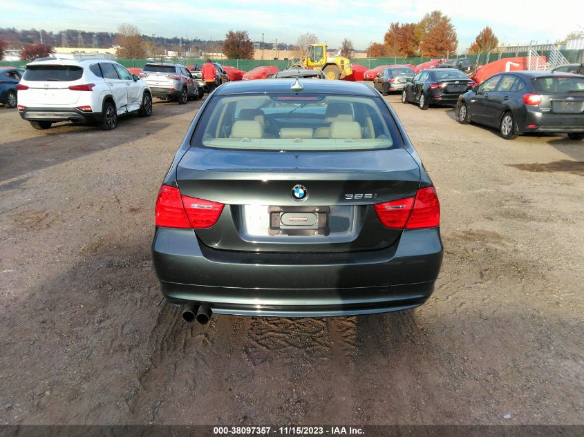 2010 BMW 328I xDrive VIN: WBAPK5C57AA648974 Lot: 38097357