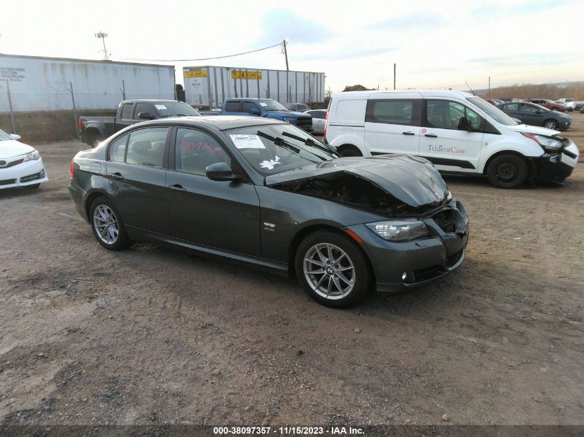 2010 BMW 328I xDrive VIN: WBAPK5C57AA648974 Lot: 38097357