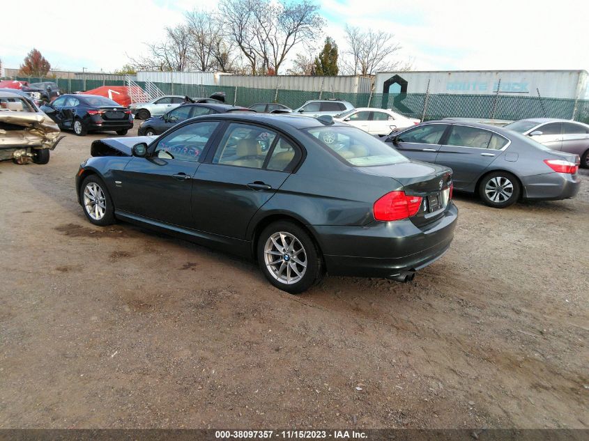 2010 BMW 328I xDrive VIN: WBAPK5C57AA648974 Lot: 38097357