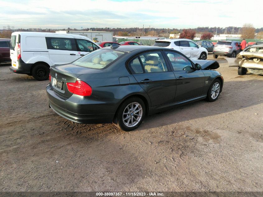 2010 BMW 328I xDrive VIN: WBAPK5C57AA648974 Lot: 38097357