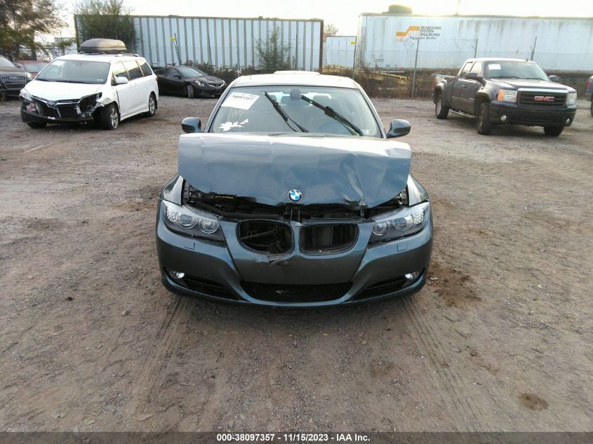 2010 BMW 328I xDrive VIN: WBAPK5C57AA648974 Lot: 38097357