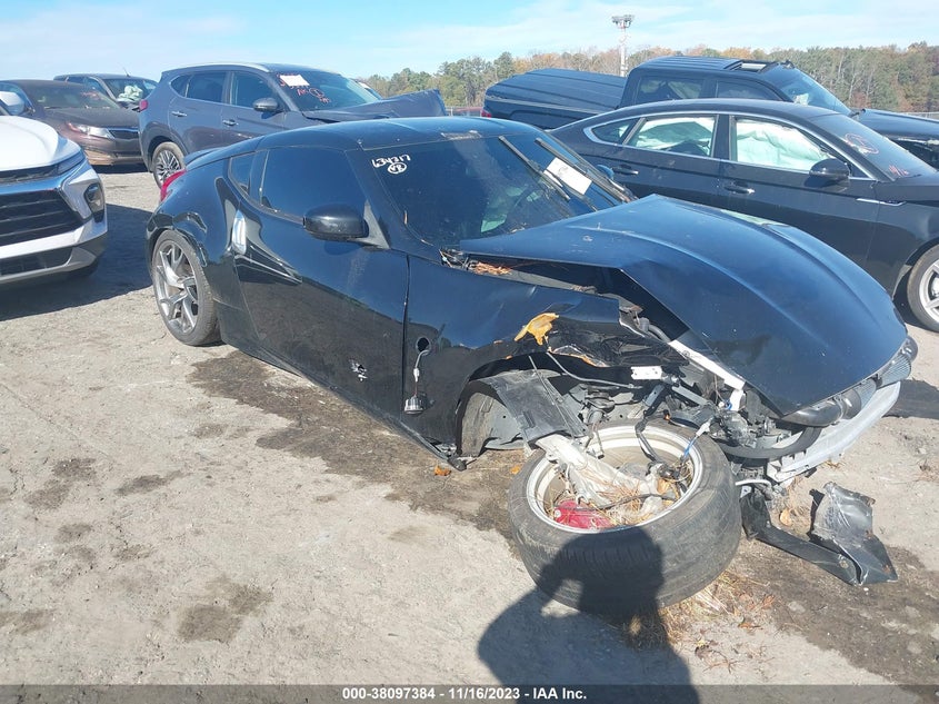 2014 Nissan 370Z Touring VIN: 2T1BU4EE2CC770686 Lot: 38097384