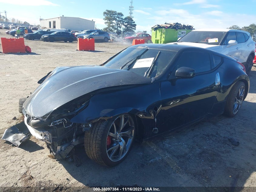 2014 Nissan 370Z Touring VIN: 2T1BU4EE2CC770686 Lot: 38097384