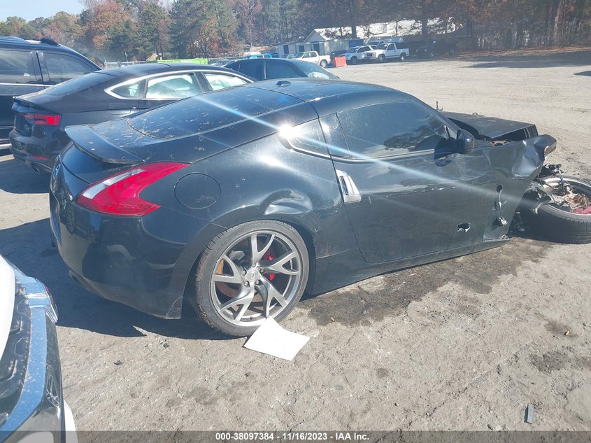 2014 Nissan 370Z Touring VIN: 2T1BU4EE2CC770686 Lot: 38097384