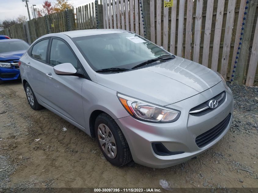 2016 Hyundai Accent Se VIN: KMHCT4AE4GU074154 Lot: 38097395