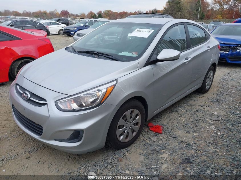 2016 Hyundai Accent Se VIN: KMHCT4AE4GU074154 Lot: 38097395