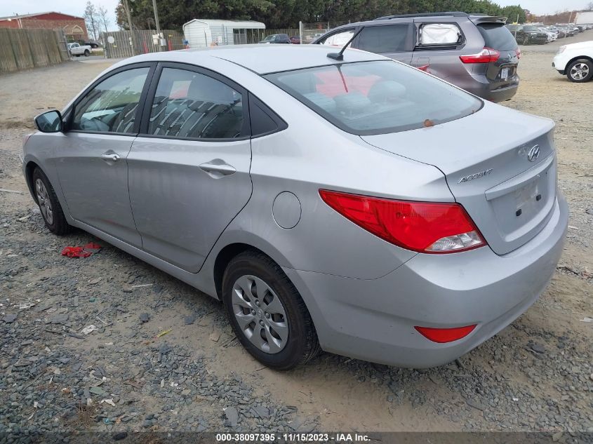 2016 Hyundai Accent Se VIN: KMHCT4AE4GU074154 Lot: 38097395