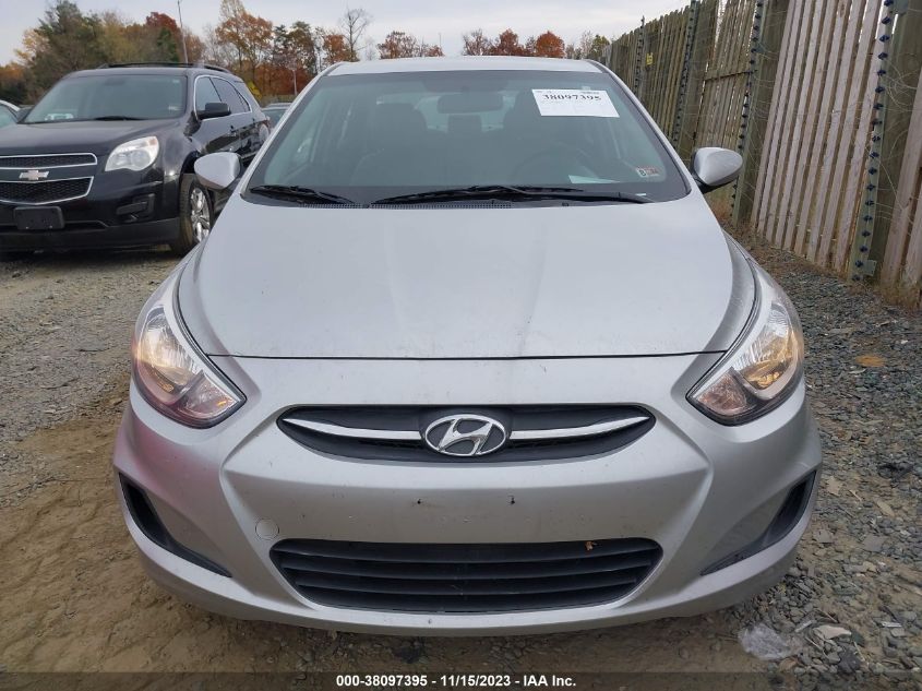 2016 Hyundai Accent Se VIN: KMHCT4AE4GU074154 Lot: 38097395