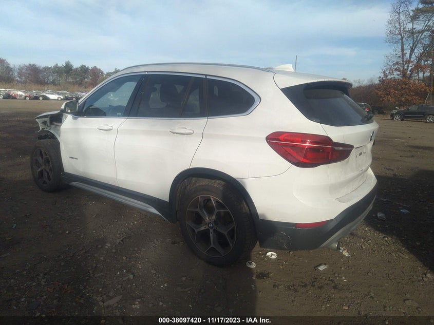 2018 BMW X1 xDrive28I VIN: WBXHT3C39J5K32055 Lot: 38097420