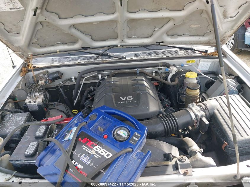 2002 Isuzu Rodeo Ls/Lse/S VIN: 4S2DM58W324306489 Lot: 38097422