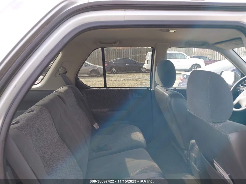 2002 Isuzu Rodeo Ls/Lse/S VIN: 4S2DM58W324306489 Lot: 38097422