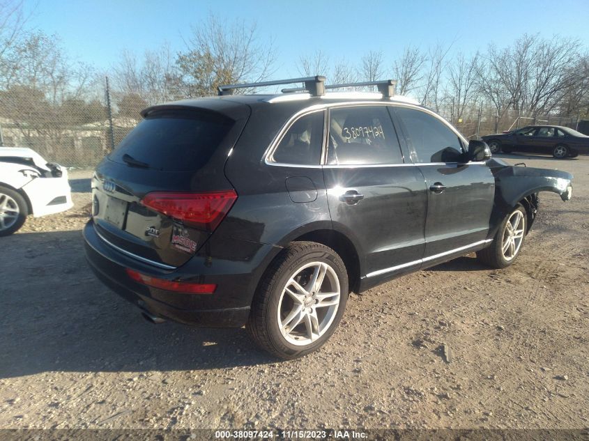 2017 Audi Q5 2.0T Premium VIN: WA1C2AFP2HA072982 Lot: 38097424