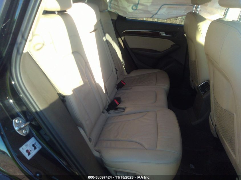 2017 Audi Q5 2.0T Premium VIN: WA1C2AFP2HA072982 Lot: 38097424