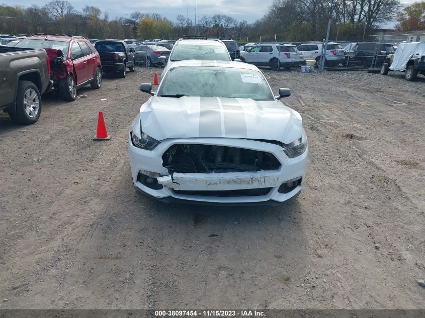 2016 Ford Mustang V6 VIN: 1FA6P8AM1G5208588 Lot: 38097454