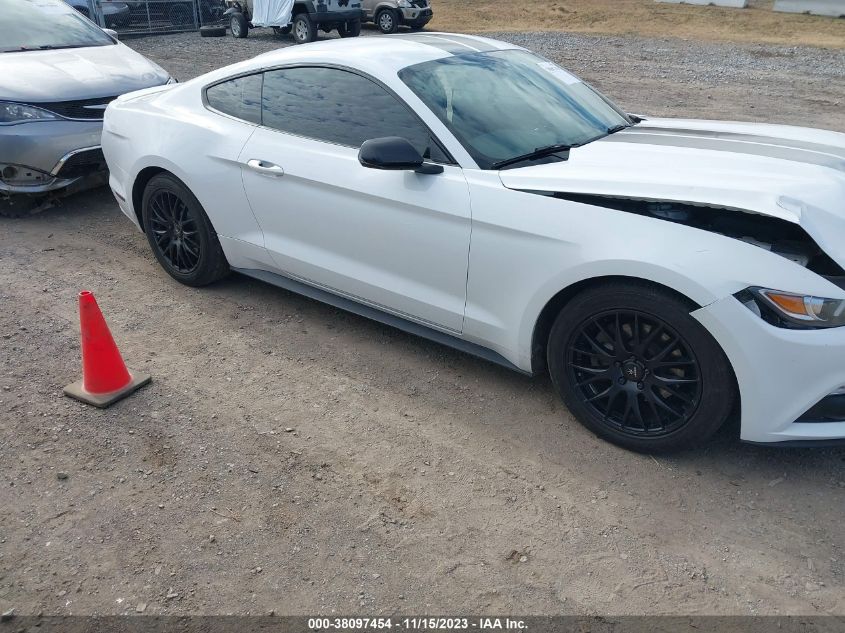 2016 Ford Mustang V6 VIN: 1FA6P8AM1G5208588 Lot: 38097454