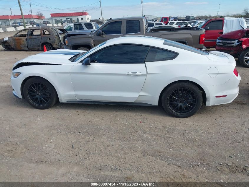 2016 Ford Mustang V6 VIN: 1FA6P8AM1G5208588 Lot: 38097454