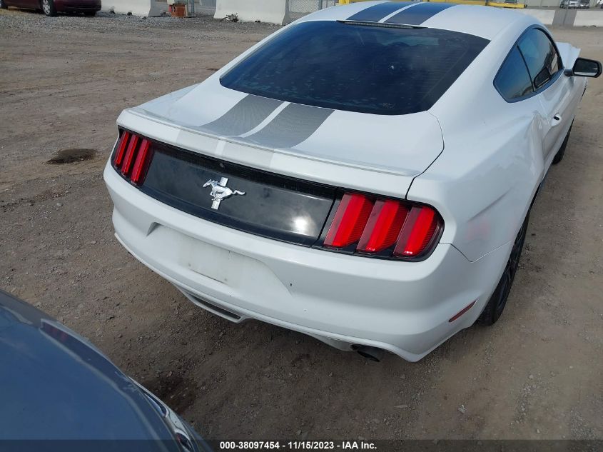 2016 Ford Mustang V6 VIN: 1FA6P8AM1G5208588 Lot: 38097454