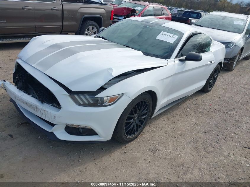 2016 Ford Mustang V6 VIN: 1FA6P8AM1G5208588 Lot: 38097454