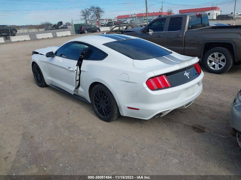 2016 Ford Mustang V6 VIN: 1FA6P8AM1G5208588 Lot: 38097454