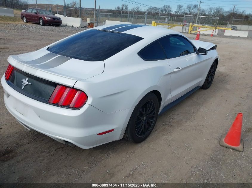 2016 Ford Mustang V6 VIN: 1FA6P8AM1G5208588 Lot: 38097454