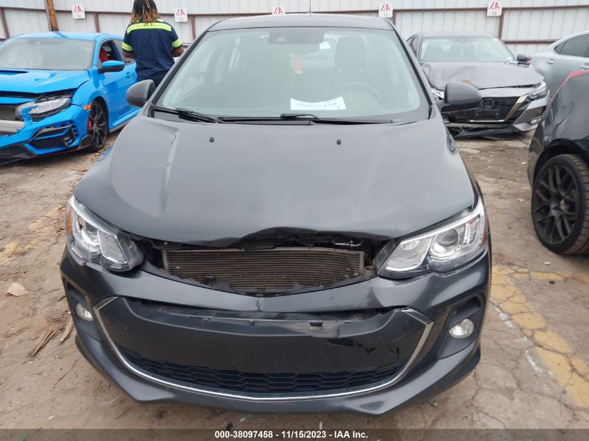 2019 Chevrolet Sonic Lt Auto VIN: 1G1JD5SB1K4141619 Lot: 38097458