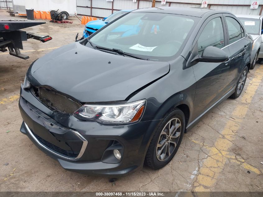 2019 Chevrolet Sonic Lt Auto VIN: 1G1JD5SB1K4141619 Lot: 38097458