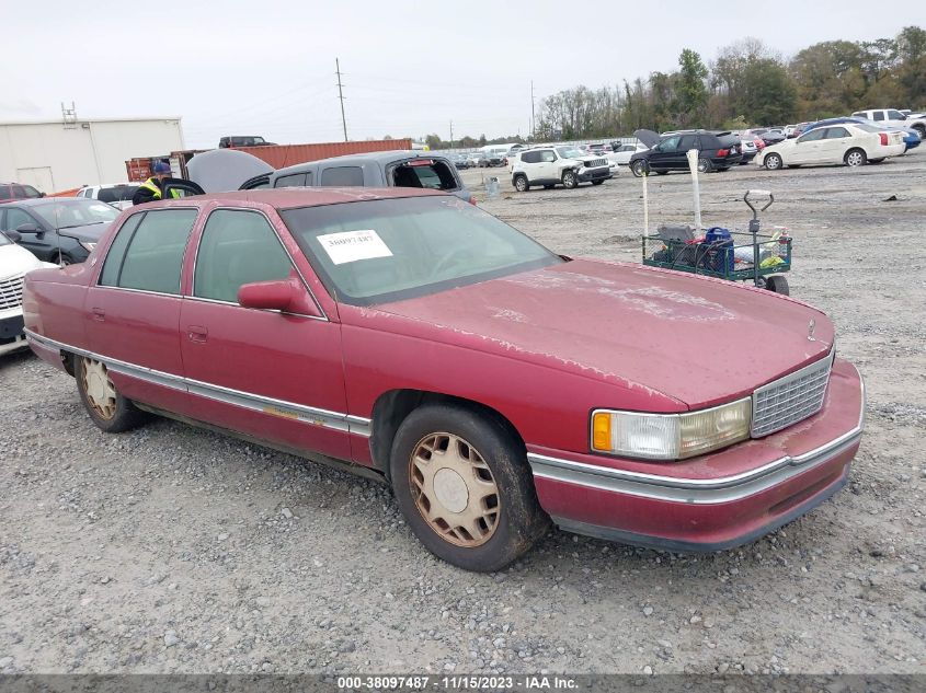 1996 Cadillac Deville VIN: 1G6KD52Y9TU299694 Lot: 38097487